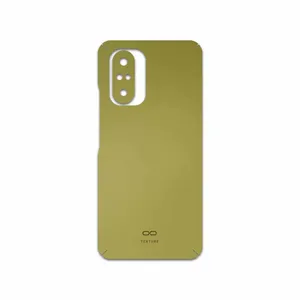 MAHOOT Matte-Gold Cover Sticker for Xiaomi Poco F3 5G