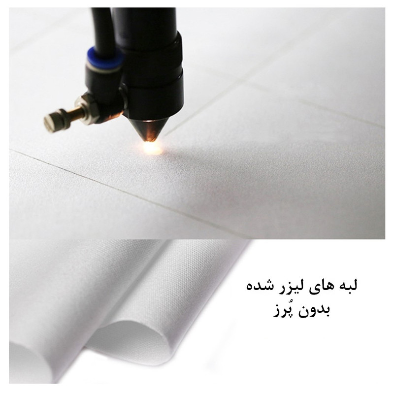 دستمال تمیز کننده دوربین و گوشی کی اند اف مدل Microfiber Cleaning