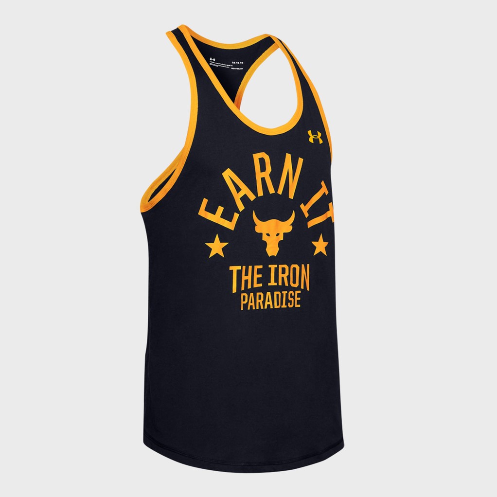 earn it iron paradise tank top