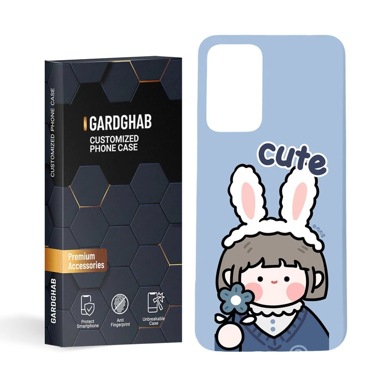 کاور گارد قاب مدل دخترانه مناسب برای گوشی موبایل شیائومی Redmi Note 11 Pro 4G