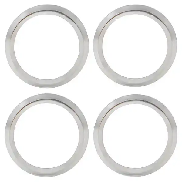 استیل دور دریچه کولر خودرو وارون مدل K-596 مناسب برای پراید بسته 4 عددی