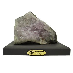 سنگ راف امیتیست پارلا گوهر کد 6352