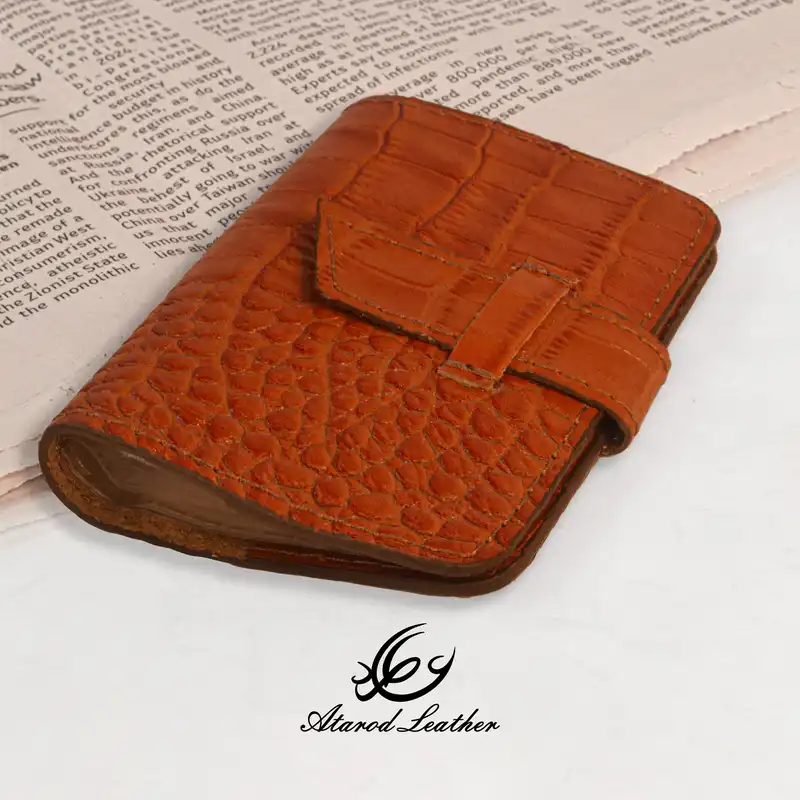 جاکارتی چرم عطارد مدل چرم طبیعی کد DPR32