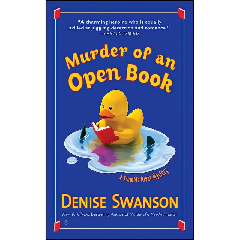 کتاب Murder of an Open Book  اثر Denise Swanson انتشارات Berkley