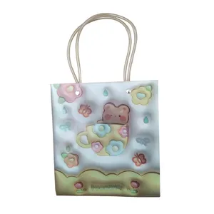 پاکت هدیه مدل کادو تولد کد 3D_Teacup Bear