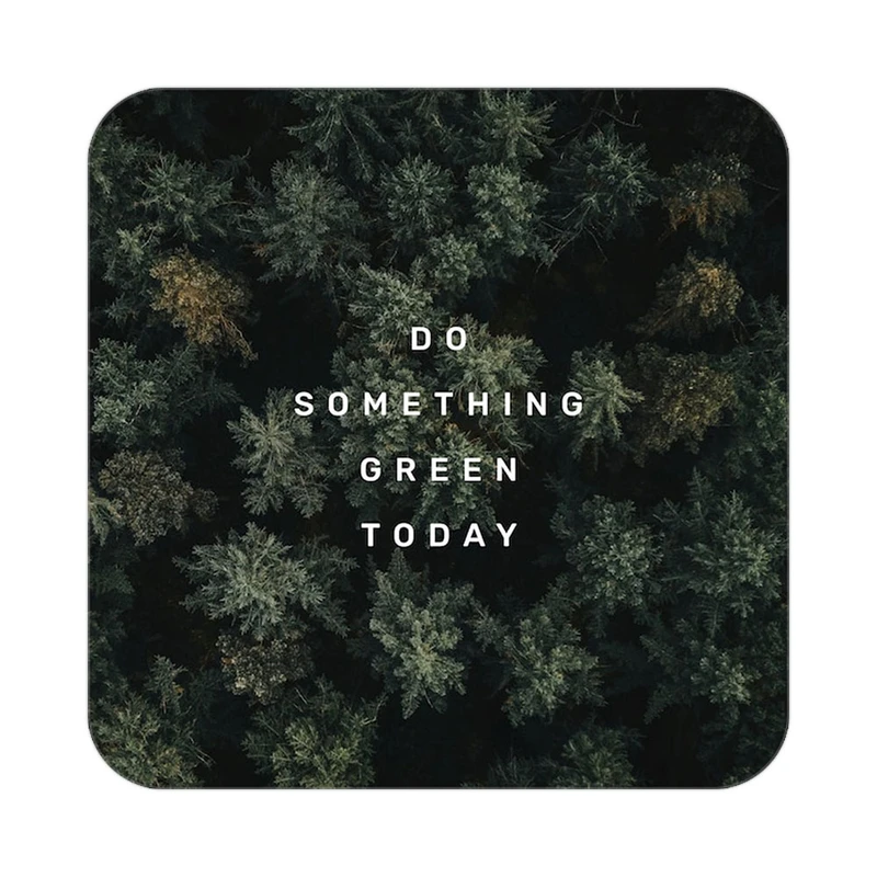 زیر لیوانی کاکتی طرح جملات انگیزشی و مثبت مدل mp25084