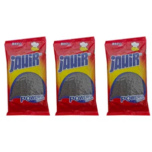 اسکاچ و سیم ظرفشویی جهیر مدل Hr125 مجموعه 3 عددی