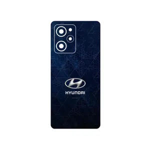 MAHOOT Hyundai_Logo Cover Sticker for Xiaomi Poco X5 Pro