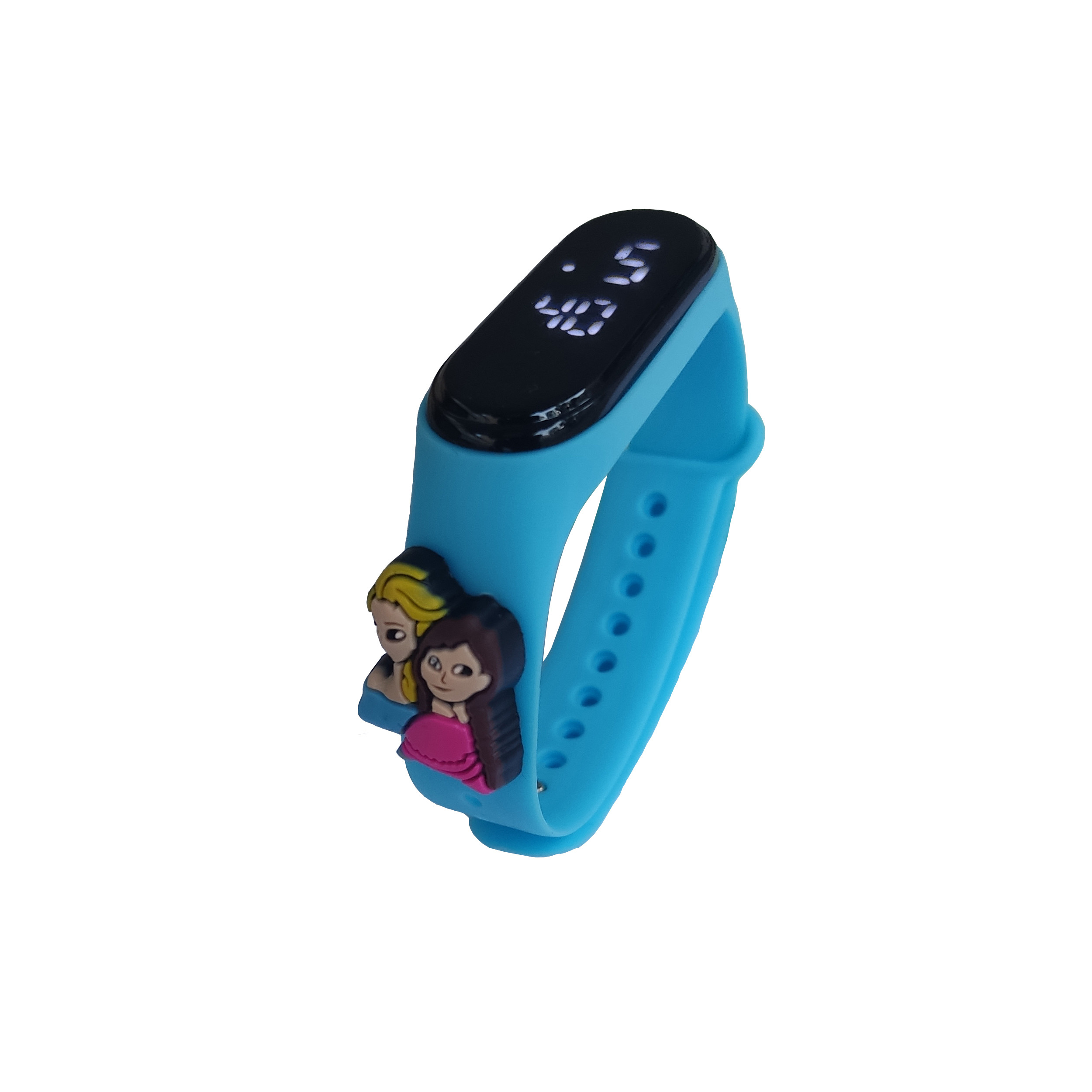 ساعت مچی دیجیتال دخترانه مدل لمسی عروسکی کد 647 ساعت مچی دیجیتال دخترانه مدل لمسی عروسکی کد 647