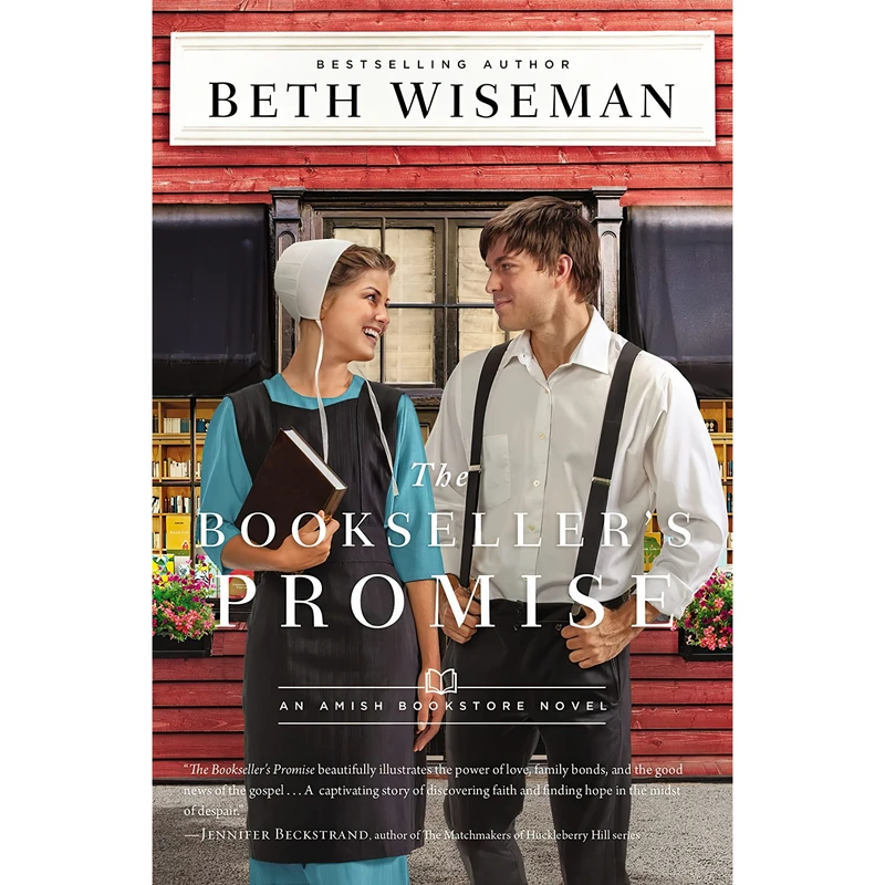 کتاب The Bookseller’s Promise اثر Beth Wiseman انتشارات Zondervan