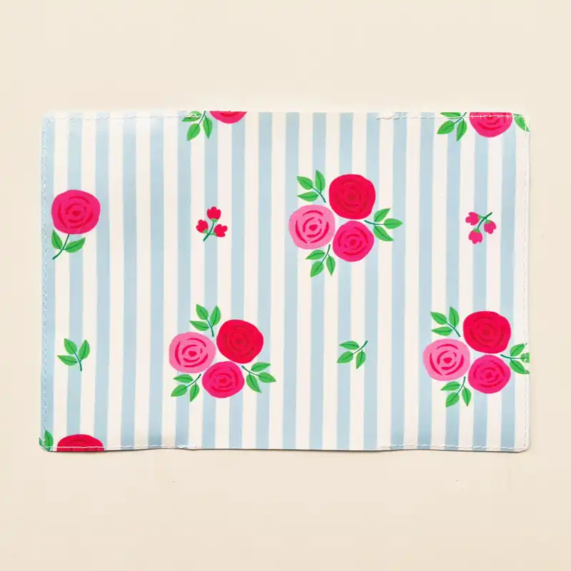 جلد شناسنامه زنانه مدل IDC190214