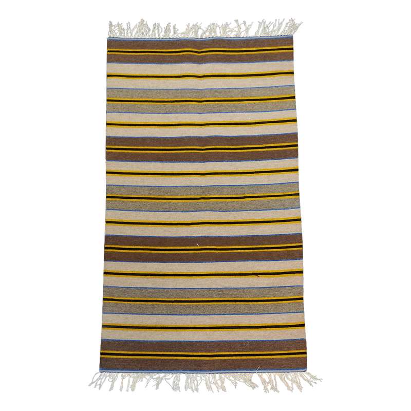 گلیم دستباف یک متری کد 3019