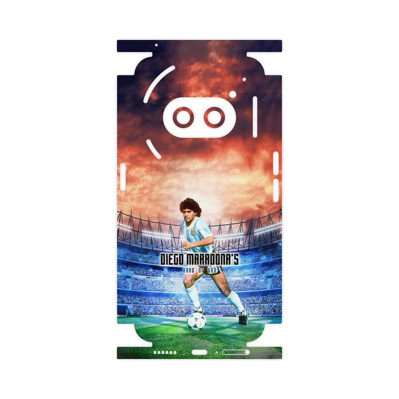 برچسب پوششی ماهوت مدل Diego Maradona-FullSkin مناسب برای گوشی موبایل ناتینگ Phone 2a