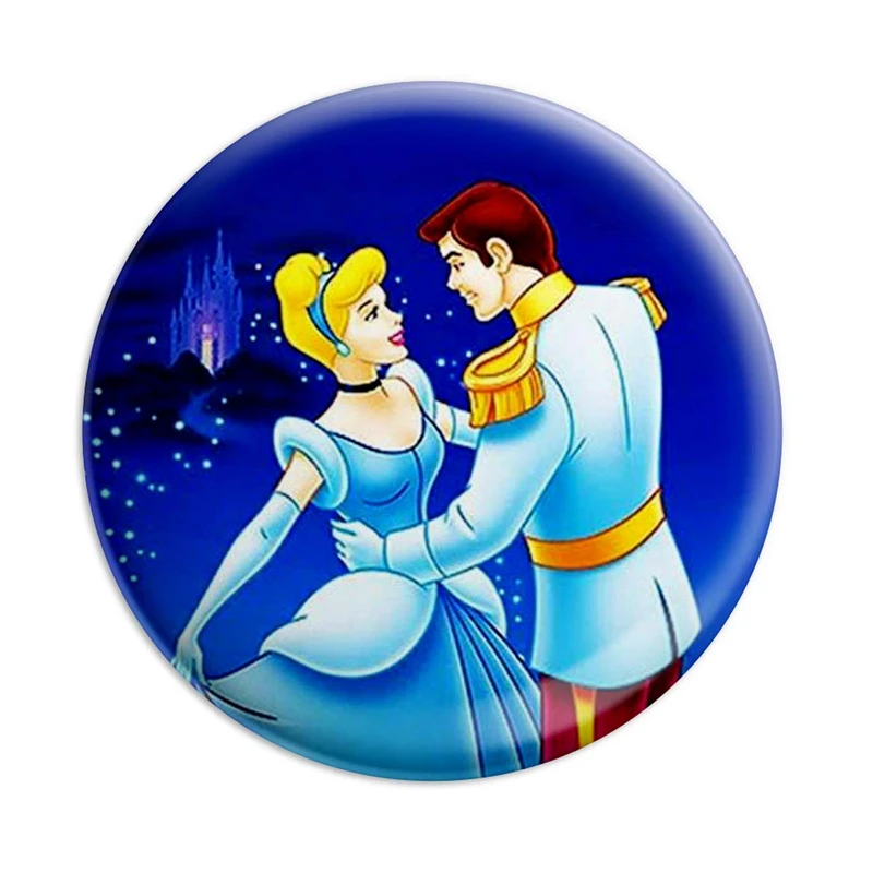  مگنت پرمانه طرح پرنسس ها کد pmag.2164