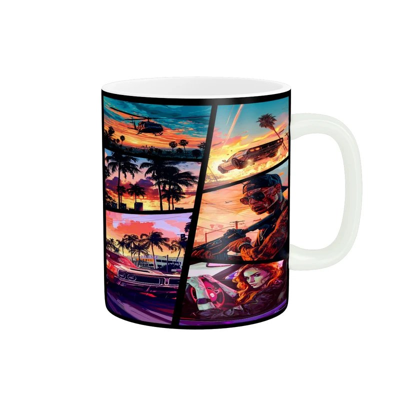 ماگ پادآفرین مدل بازی جی تی ای GTA V کد p6426