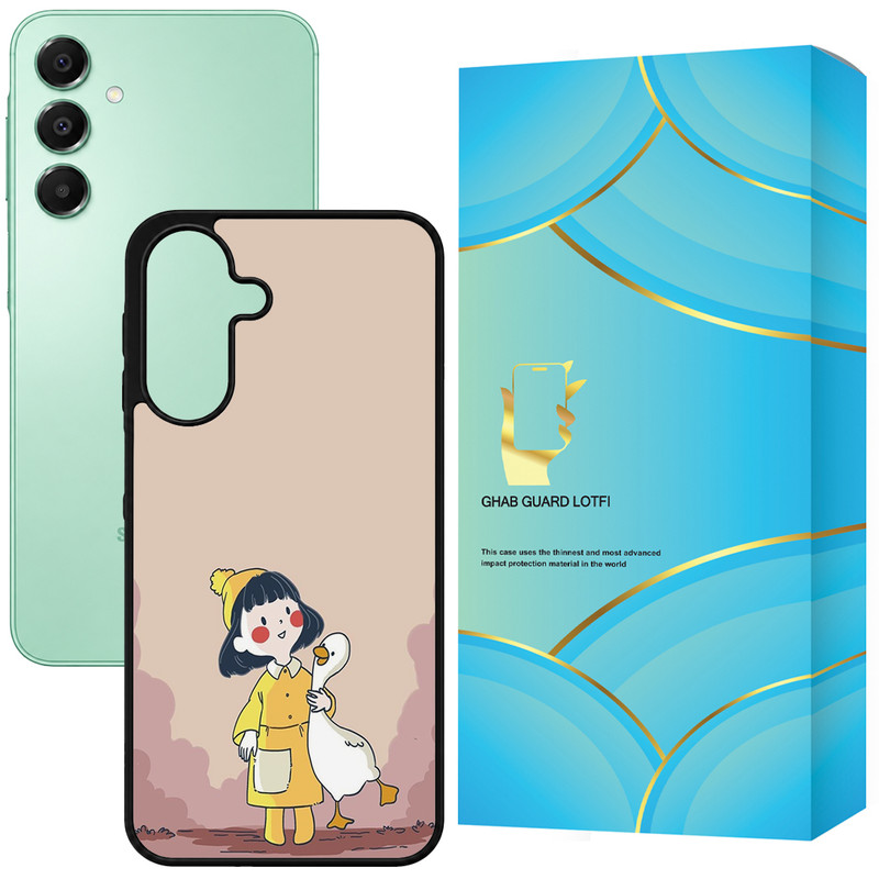 کاور قاب گارد لطفی مدل CHAPA16 مناسب برای گوشی موبایل سامسونگ Galaxy A16 4G / A16 5G
