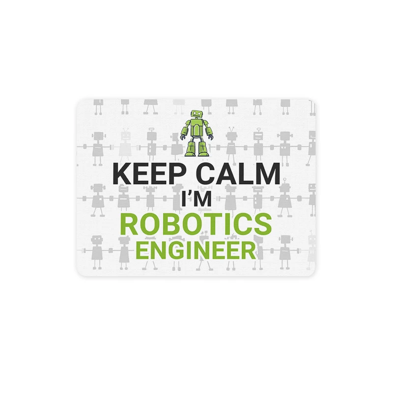ماوس پد ترمه طراحان ایده مدل robotics engineer کد cfp1257