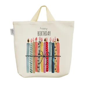 ساک خرید خندالو مدل تولدت مبارک Happy Birthday کد H393