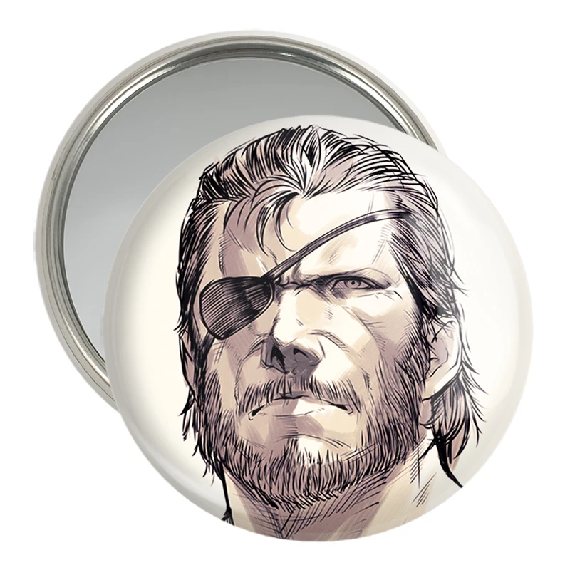 آینه جیبی خندالو مدل بازی متال گیر (Metal Gear) کد 33147