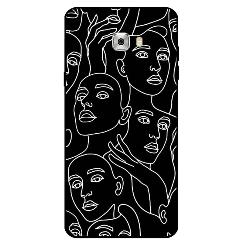 کاور مگافون کد 7762 مناسب برای گوشی موبایل سامسونگ Galaxy C9 Pro 