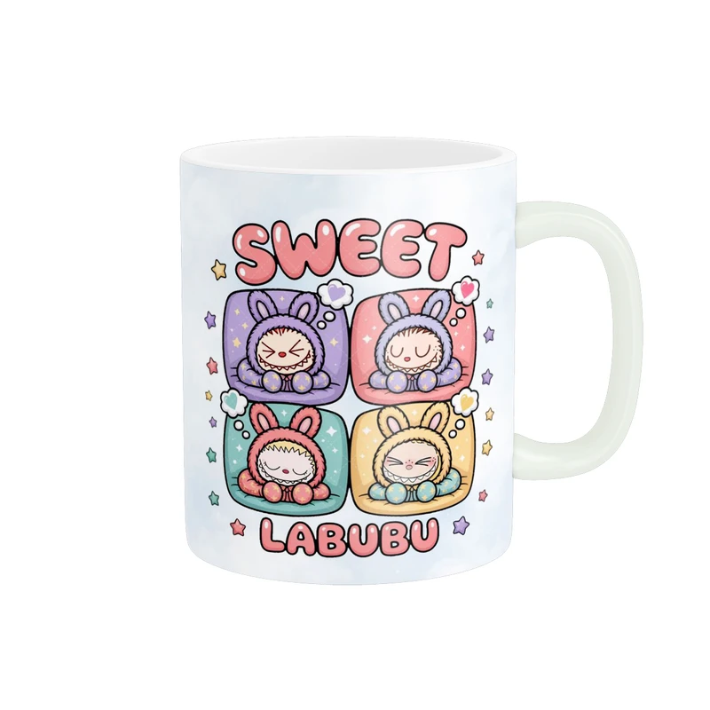 ماگ پاد آفرین طرح لابوبو کد 5629