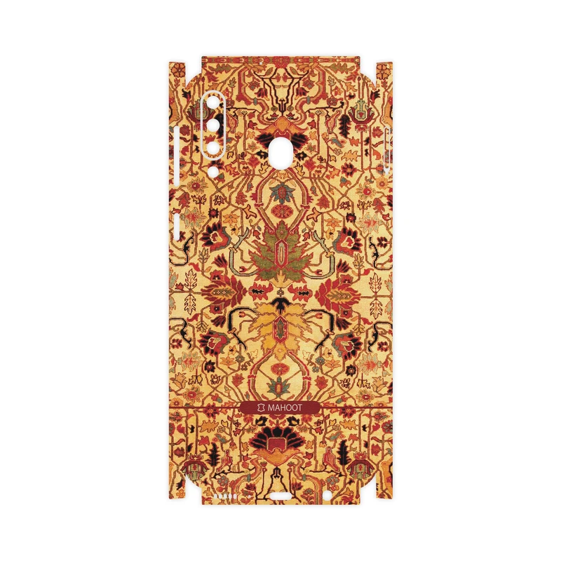 برچسب پوششی ماهوت مدل Full skin-Persian-Carpet-Yellow مناسب برای گوشی موبایل سامسونگ Galaxy M30