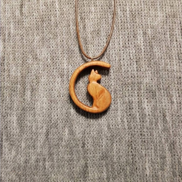 گردنبند مدل گربه