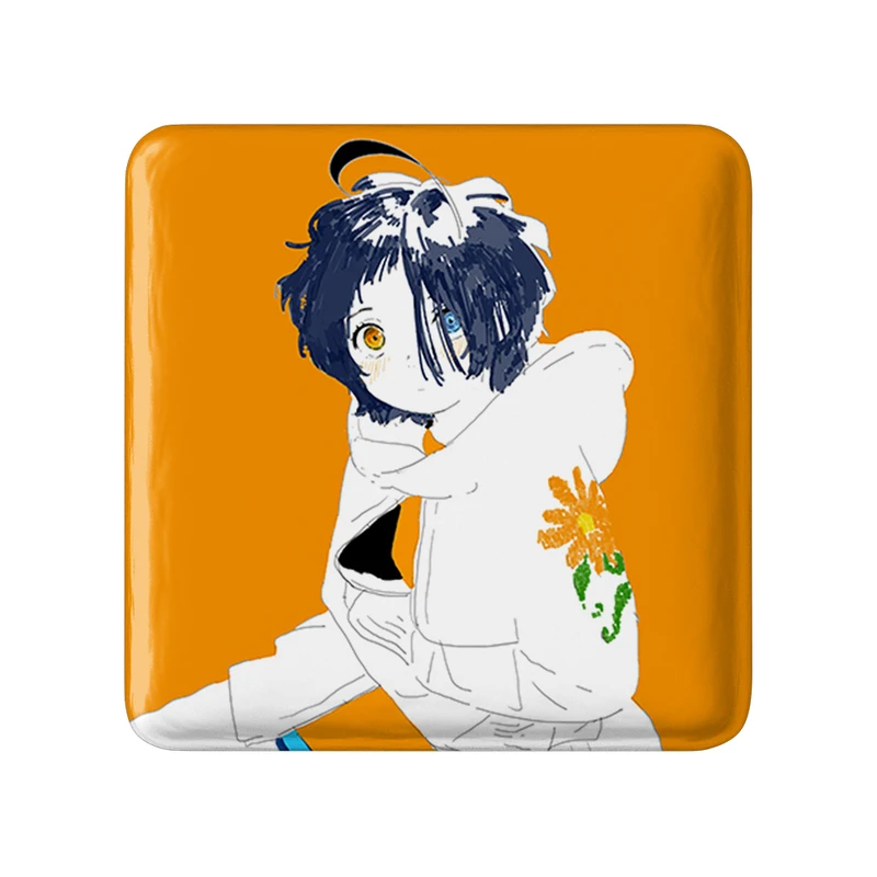 پیکسل خندالو طرح آی انیمه واندر اگ پرایورتی مدل مربعی کد 34068