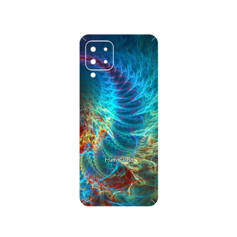 برچسب پوششی ماهوت مدل Mathematical Geometric Shape 1 مناسب برای گوشی موبایل سامسونگ Galaxy M22