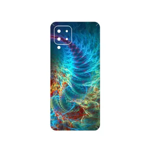 MAHOOT Mathematical Geometric Shape 1 Cover Sticker for Samsung Galaxy M22