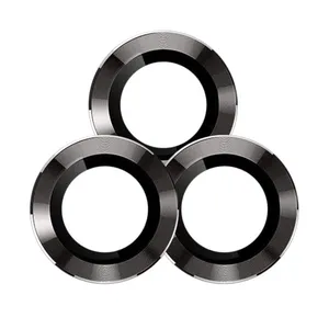 محافظ لنز دوربین مدل رینگی مناسب برای گوشی موبایل اپل Iphone 15 Pro