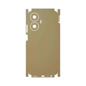 MAHOOT Matte-Gold-FullSkin Cover Sticker for Realme C55