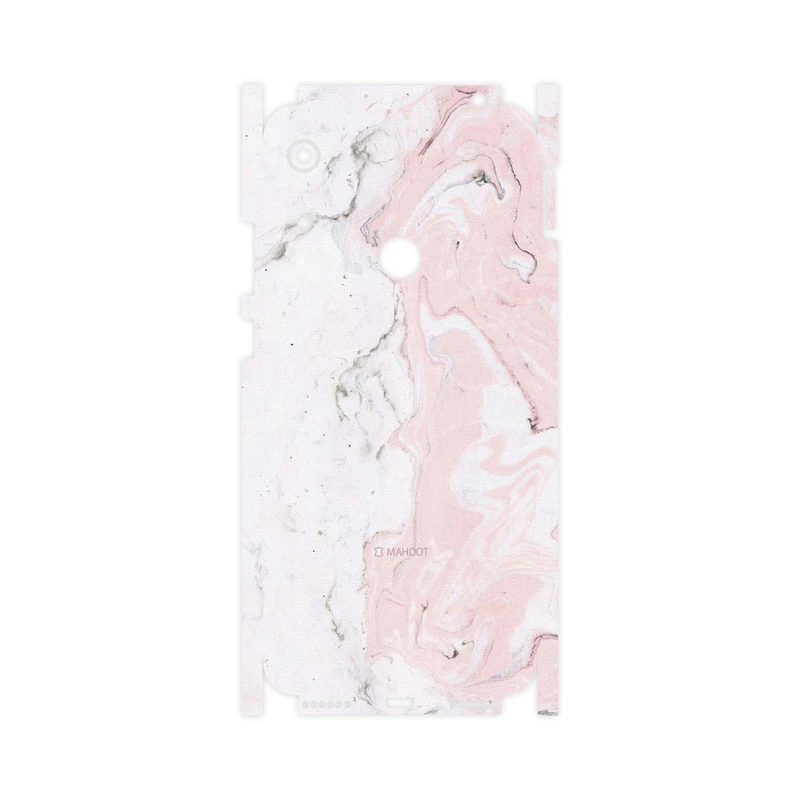 برچسب پوششی ماهوت مدل Blanco-Pink-Marble-FullSkin مناسب برای گوشی موبایل هوآوی Y6s 2019
