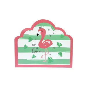 کارت دعوت مدل فلامینگو کد 3 مجموعه 10 عددی