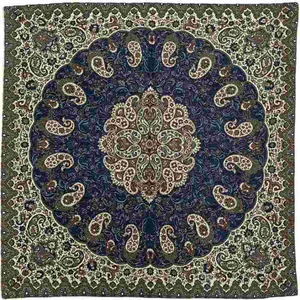 رومیزی ترمه طرح شاه پسند کد s100