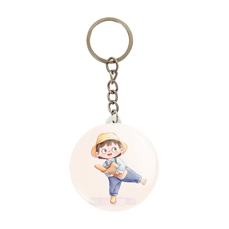 جاکلیدی خندالو مدل دخترانه کودکانه کد 28710