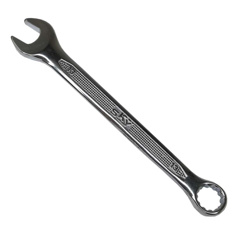 آچار یکسر تخت و یکسر رینگی اسکای مدل DF-13 سایز 13 میلی متر آچار یکسر تخت و یکسر رینگی اسکای مدل DF-13 سایز 13 میلی متر