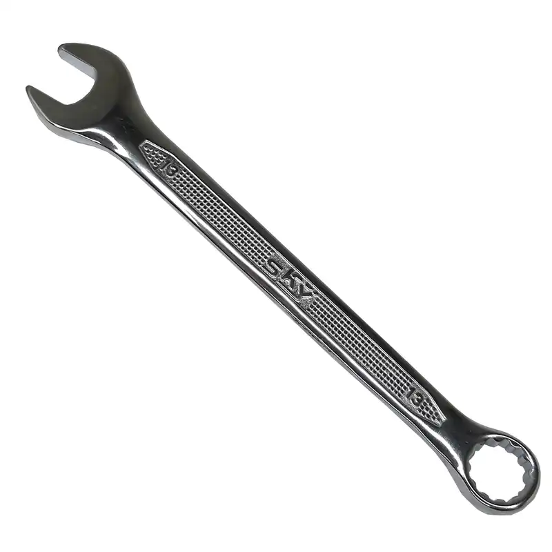 آچار یکسر تخت و یکسر رینگی اسکای مدل KL-13 سایز 13 میلی متر