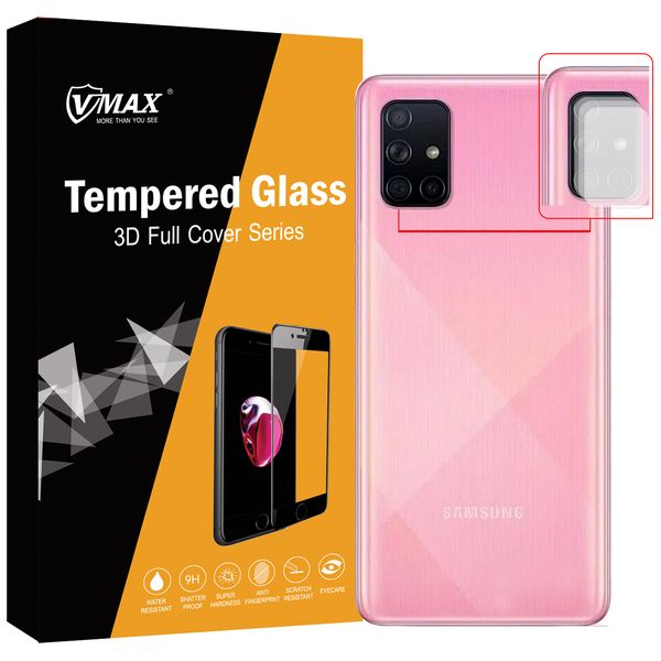 محافظ لنز دوربین وی مکس مدل VC3 مناسب برای گوشی موبایل سامسونگ Galaxy A71 بسته سه عددی محافظ لنز دوربین وی مکس مدل VC3 مناسب برای گوشی موبایل سامسونگ Galaxy A71 بسته سه عددی