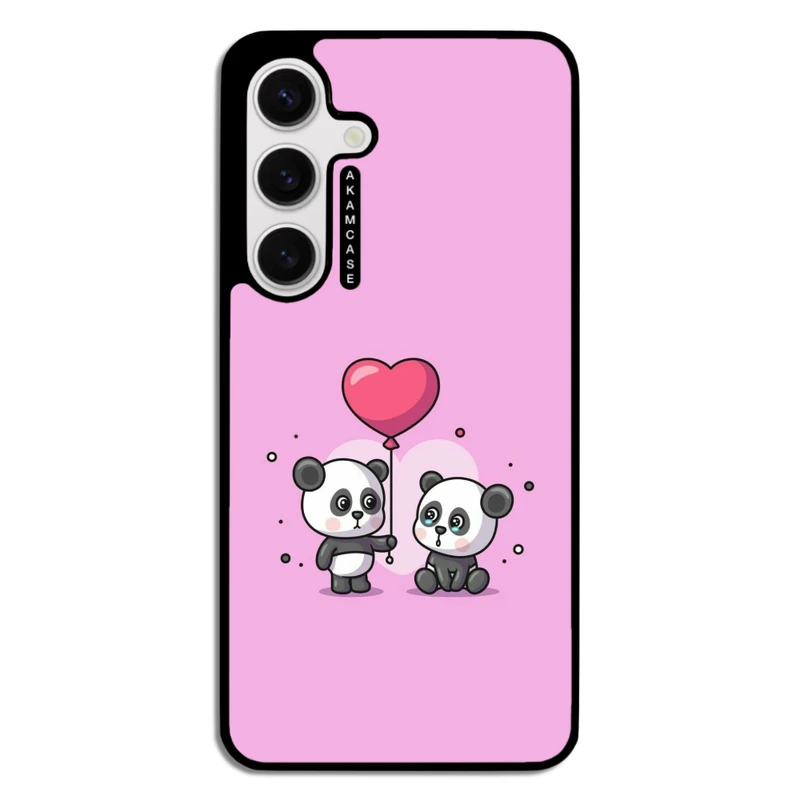 کاور آکام مدل AMC-WSGS24-PANDA-26 مناسب برای گوشی موبایل سامسونگ Galaxy S24 