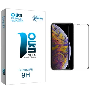 Cooling Olka glass Screen Protector For Apple X / XS