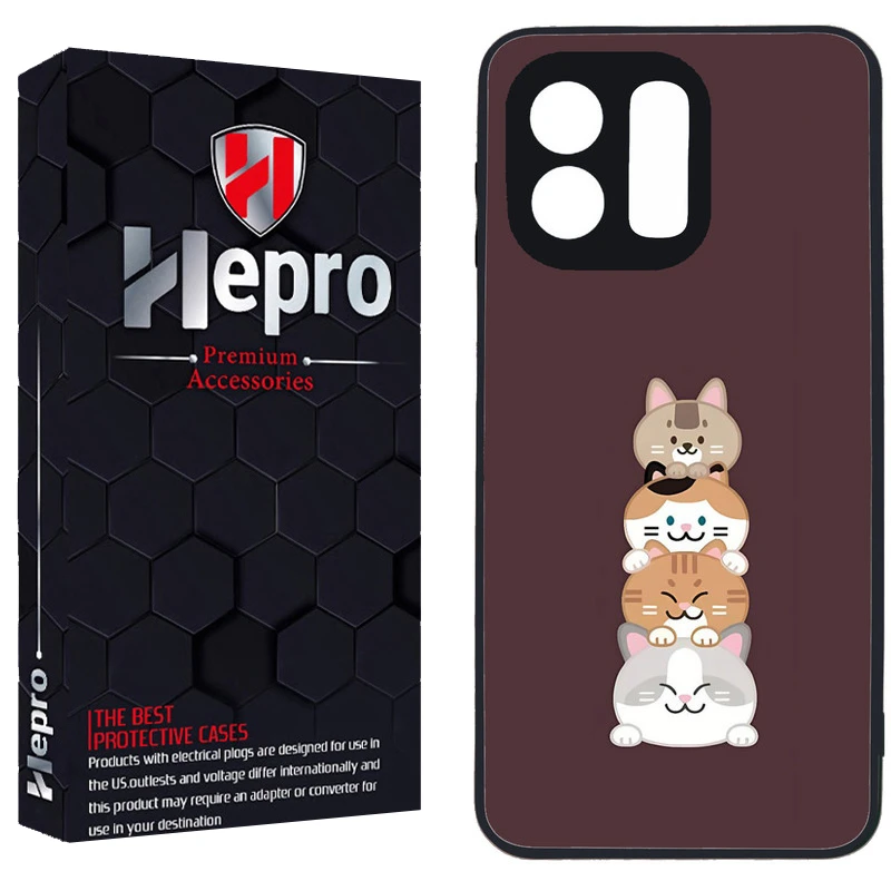 کاور هپرو طرح فانتزی مدل TPU مناسب برای گوشی موبایل شیائومی Redmi Note 12 4G