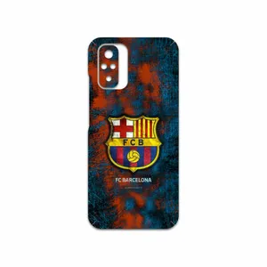 MAHOOT BARCELONA-2 Cover Sticker for Xiaomi Redmi Note 10