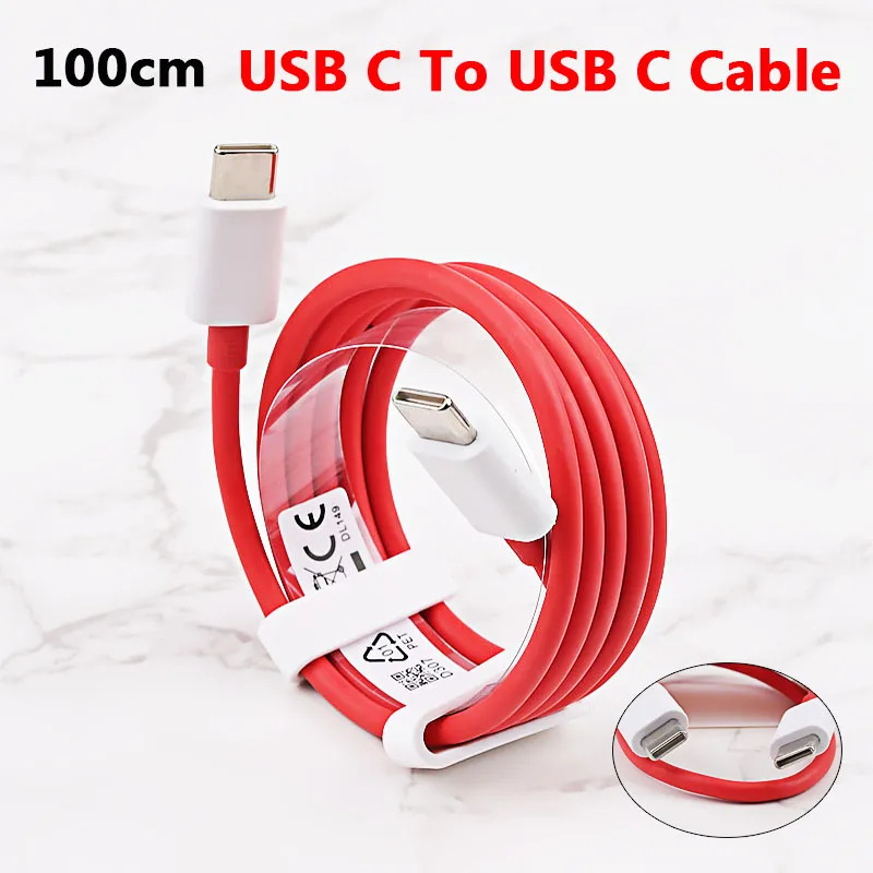 کابل USB-C وان پلاس مدل D307-80W طول 1 متر