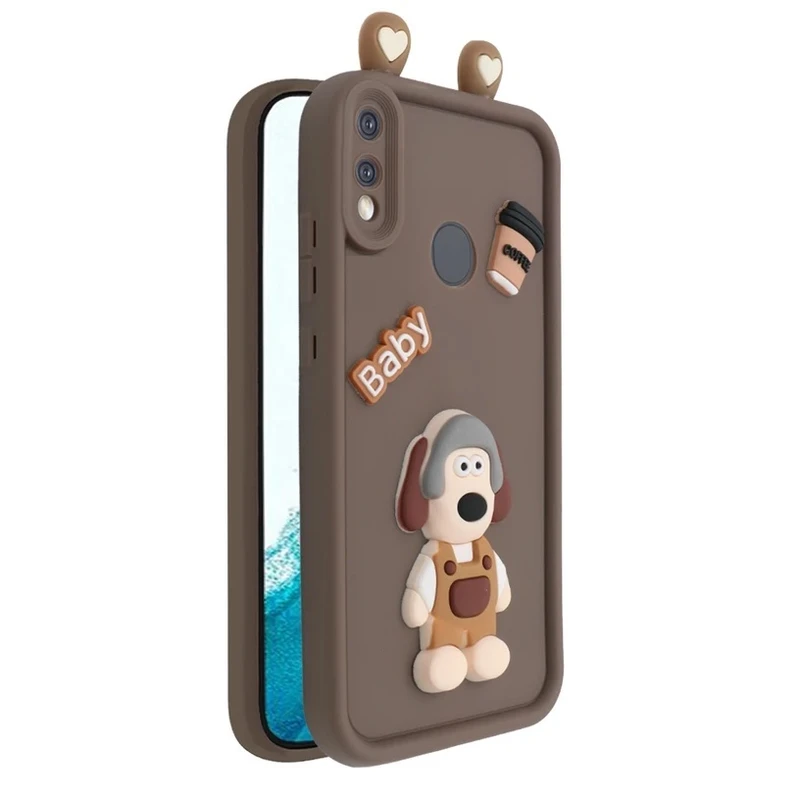 کاور مدل KittyDog مناسب برای گوشی موبایل هوآوی Y8s