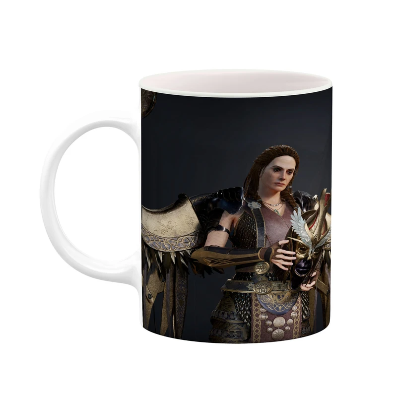 ماگ کاکتی طرح گاد آف وار God Of War مدل mgh40684