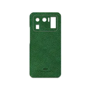 MAHOOT Green-Leather Cover Sticker for Xiaomi Mi 11 Ultra