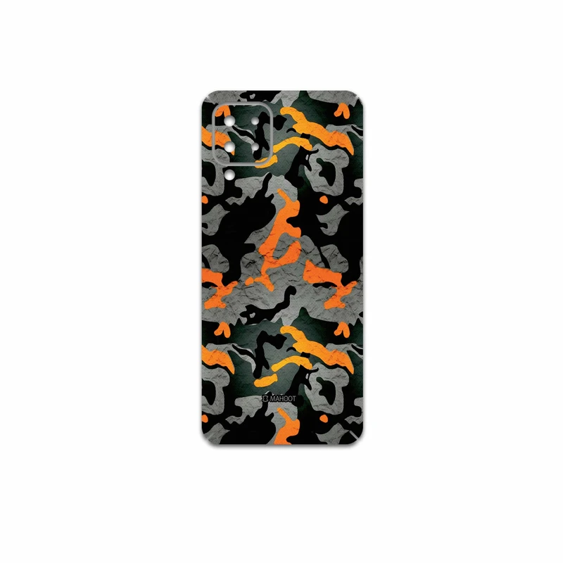 برچسب پوششی ماهوت مدل Autumn-Army مناسب برای گوشی موبایل سامسونگ Galaxy A22 4G