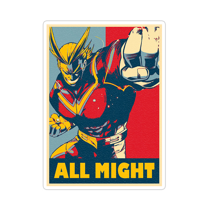 استیکر تزئینی موبایل و تبلت ماسا دیزاین مدل AS072 ANIME