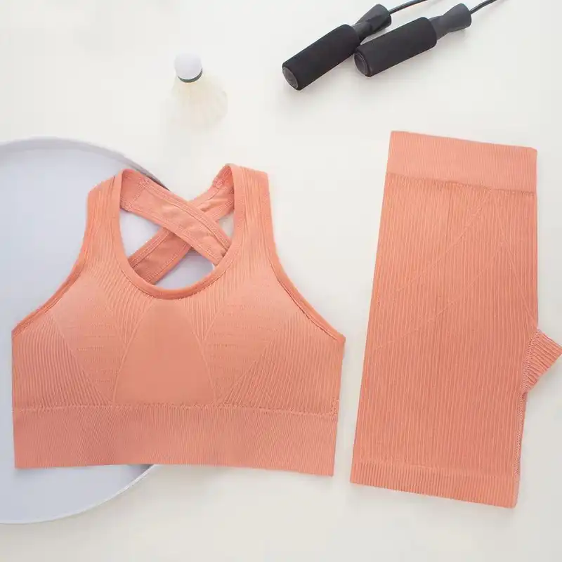 نیم تنه و شلوارک ورزشی زنانه مدل لیدی اسپرت کد G1